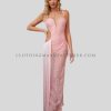 pink slip dress supplier