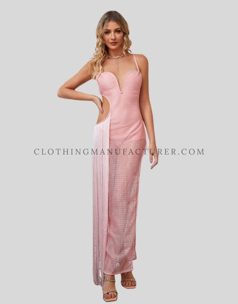pink slip dress supplier