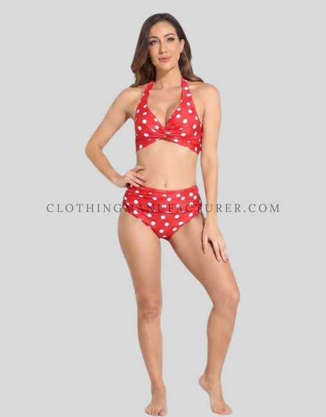 polka dot bikini supplier