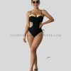 push up monokini swimsuits supplier