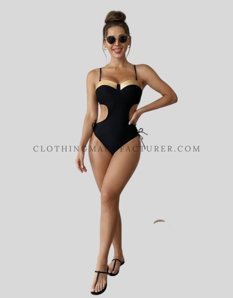 push up monokini swimsuits supplier