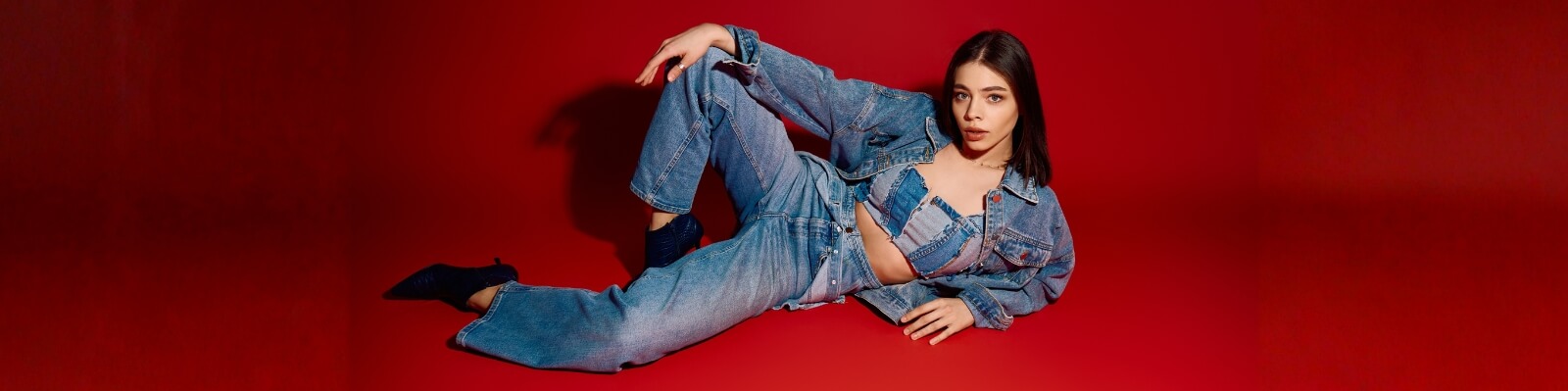 custom raw denim jeans