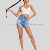 ripped jean shorts supplier