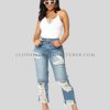 ripped jeans for women supplier