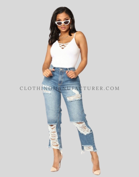 ripped jeans for women supplier