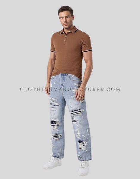 ripped jeans men supplier