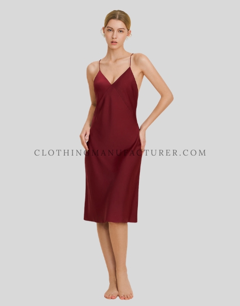silk slip dress supplier