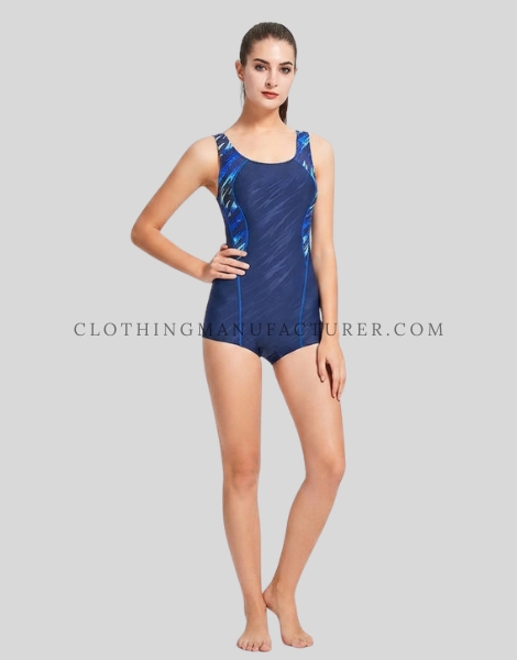 sports one piece swimsuit supplier