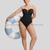 strapless one piece swimsuit supplier