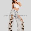 styling ripped jeans supplier
