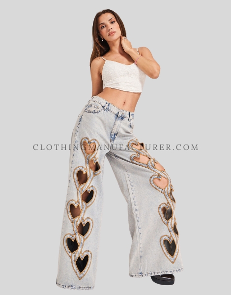 styling ripped jeans supplier