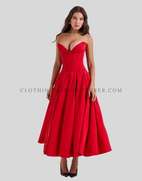 Custom Tube Dresses Midi tube dresses midi supplier