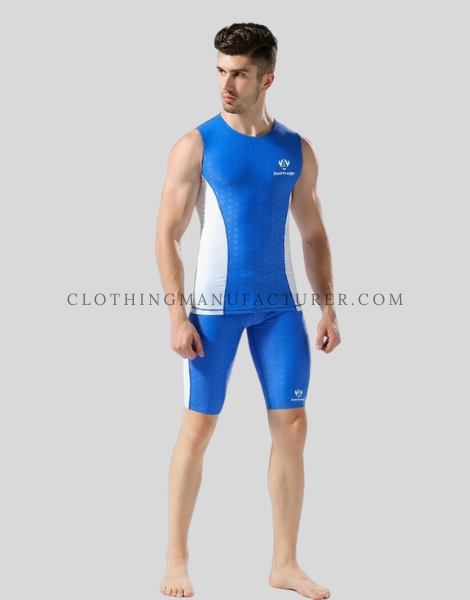 two piece swimsuit for men supplier