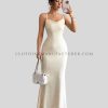 white slip dress supplier