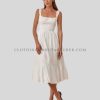 white tank top dress supplier