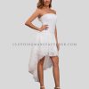 white tube dress supplier