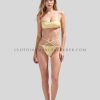yellow polka dot bikini supplier