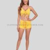 yellow swimsuit two piece supplier