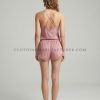 lace-trim cami sets manufacturer