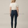 off-white cotton studded top manufacturer