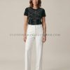 black studded top supplier