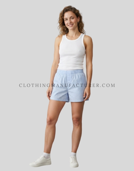 breathable cotton boxer shorts supplier