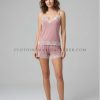 lace-trim cami sets supplier