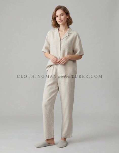 linen sleepwear supplier