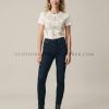 off-white cotton studded top supplier