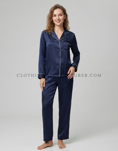 satin sleepwear supplier