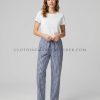 striped pajama pants supplier