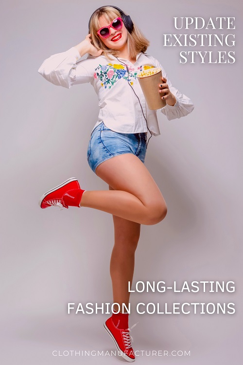 Updated fashion styles Updated fashion styles
